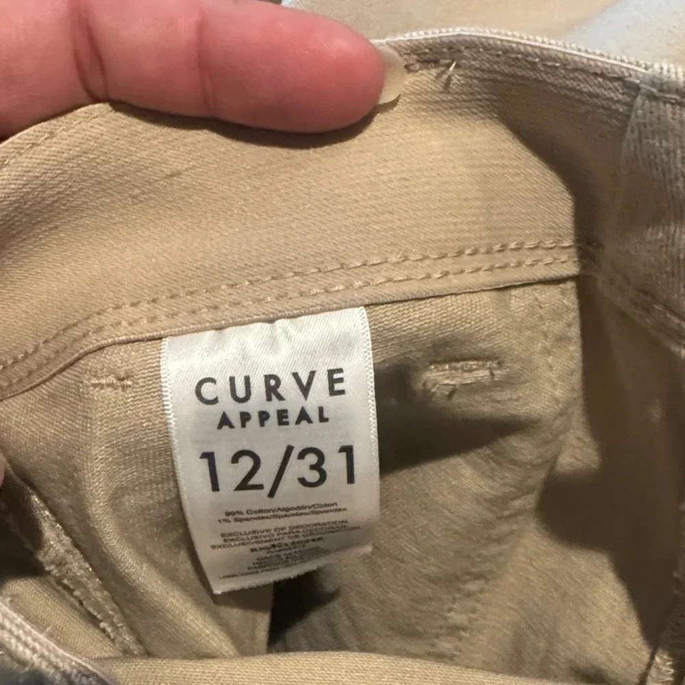 Curve appael Classic Khaki Chinos